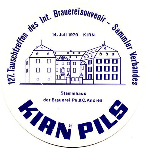 kirn kh-rp kirner rund 2b (215-127 tauschtreffen 1979-blau)